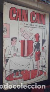 Libri di seconda mano: Can Can. A&ntilde;o III. 2&trade; &eacute;poca. N&int; 122 - REVISTA: