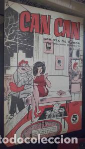 B&uuml;cher: Can Can. A&ntilde;o III. 2&trade; &eacute;poca. N&int; 124 - REVISTA: