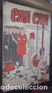 Libri di seconda mano: Can Can. A&ntilde;o III. 2&trade; &eacute;poca. N&int; 127 - REVISTA: