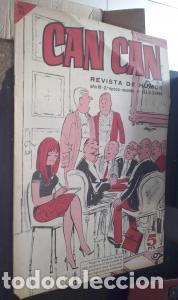 B&uuml;cher: Can Can. A&ntilde;o III. 2&trade; &eacute;poca. N&int; 133 - REVISTA: