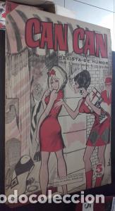 B&uuml;cher: Can Can. A&ntilde;o III. 2&trade; &eacute;poca. N&int; 153 - REVISTA: