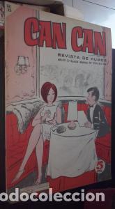 Libros: Can Can. A&ntilde;o III. 2&trade; &eacute;poca. N&int; 174 - REVISTA: