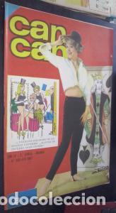 B&uuml;cher: Can Can. A&ntilde;o IV. 2&trade; Epoca. N&int; 203 - REVISTA: