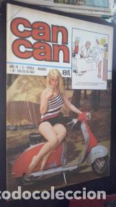 Libros: Can Can. A&ntilde;o IV. 2&trade; Epoca. N&int; 210 - REVISTA: