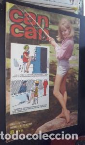 B&uuml;cher: Can Can. A&ntilde;o V. 2&trade; Epoca. N&int; 221 - REVISTA: