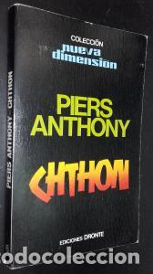 books: Chthon - ANTHONY, Piers: