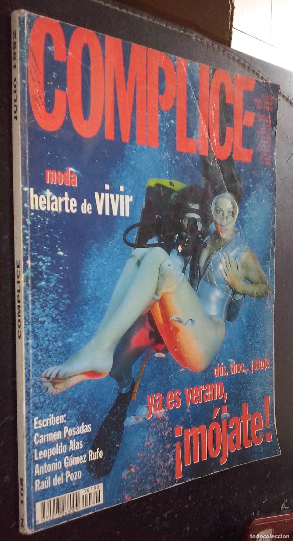 B&uuml;cher: Complice. N&ordm; 108 - REVISTA: