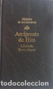 Libros: Libro de Buen Amor - ARCIPRESTE DE HITA: - Foto 1