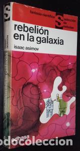 books: Rebeli&oacute;n en la galaxia - ASIMOV, Isaac: