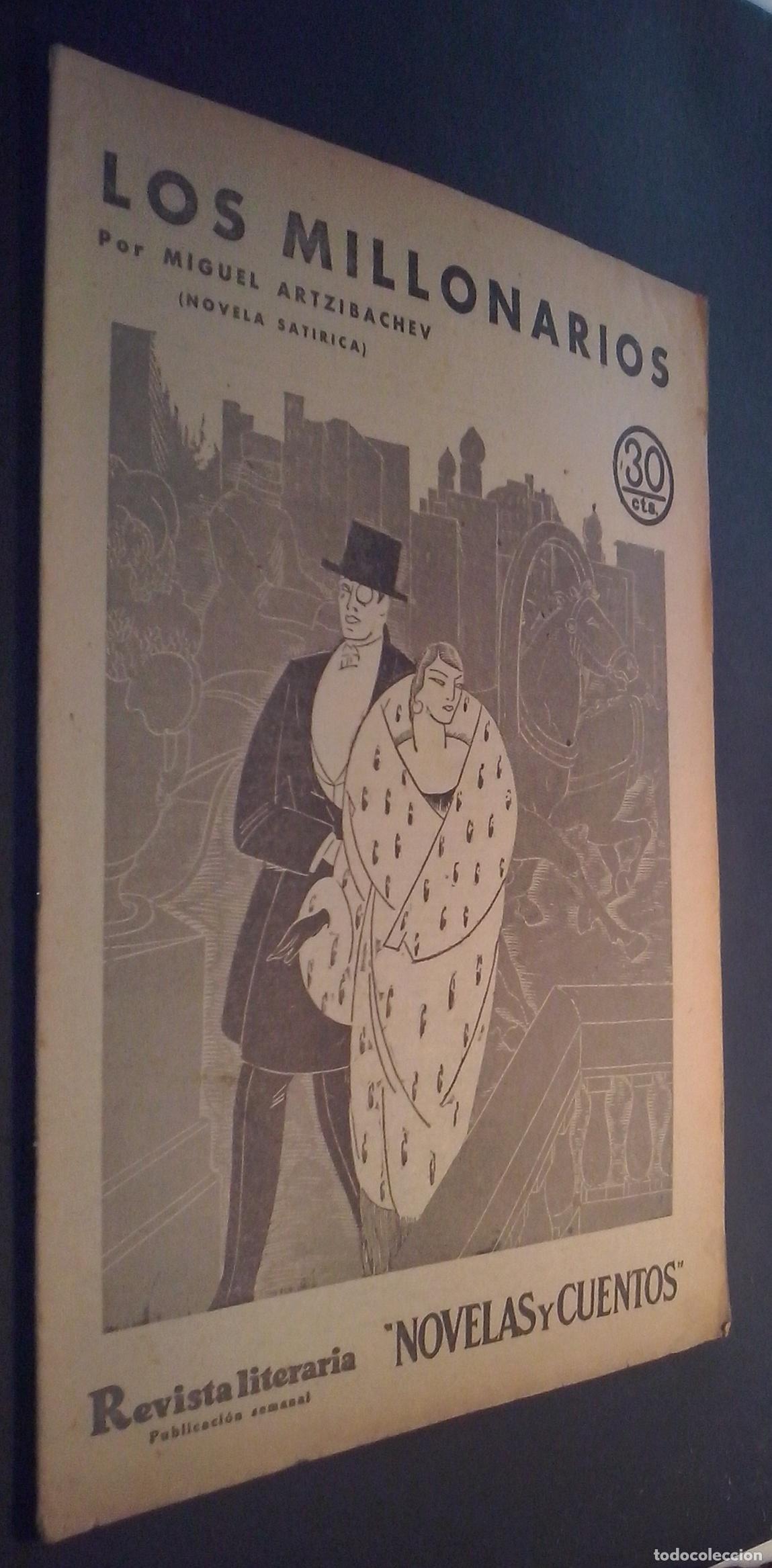 Libros: Los millonarios - ARTIBACHEV, Miguel: - Foto 1