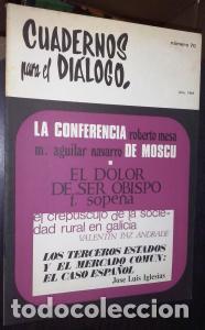Libros: Cuadernos para el di&aacute;logo. N? 70 - REVISTA: