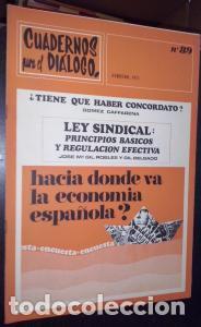 B&uuml;cher: Cuadernos para el di&aacute;logo. N? 89 - REVISTA: