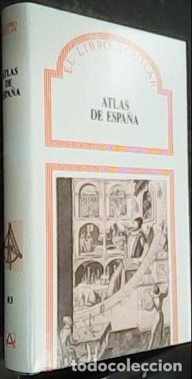 Libros: Atlas de Espa&ntilde;a - ATLAS: - Foto 1