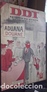 Libri di seconda mano: DDT. A&ntilde;o XV. 2&trade; &eacute;poca. N&ordm; 733 - REVISTA: