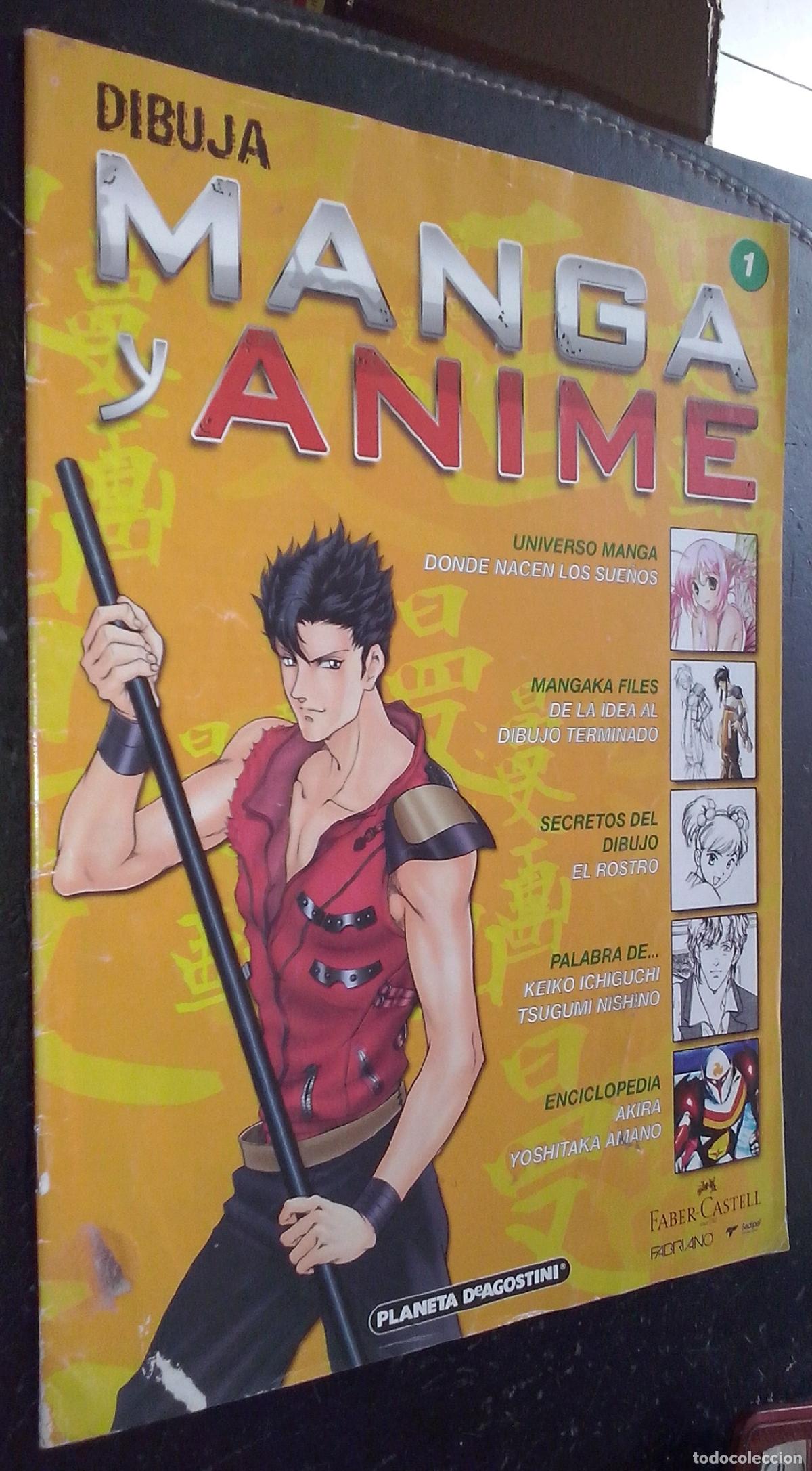 Libros: Dibuja manga anime. N&ordm; 1 - REVISTA: