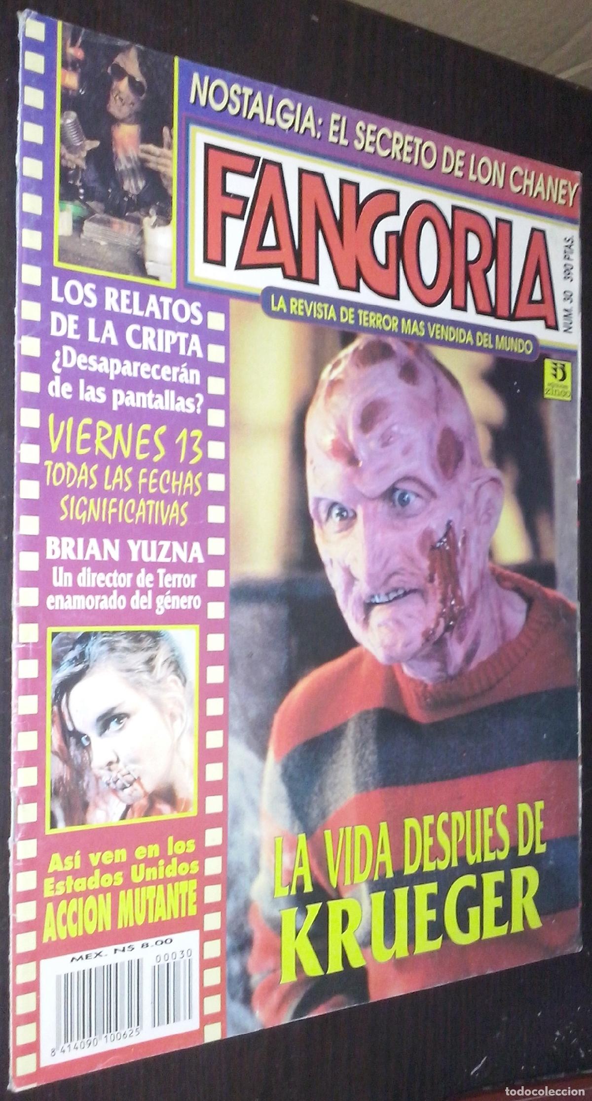 Libros: Fangoria. La revista de terror m&aacute;s vendida del mundo. N&ordm; 30 - REVISTA: