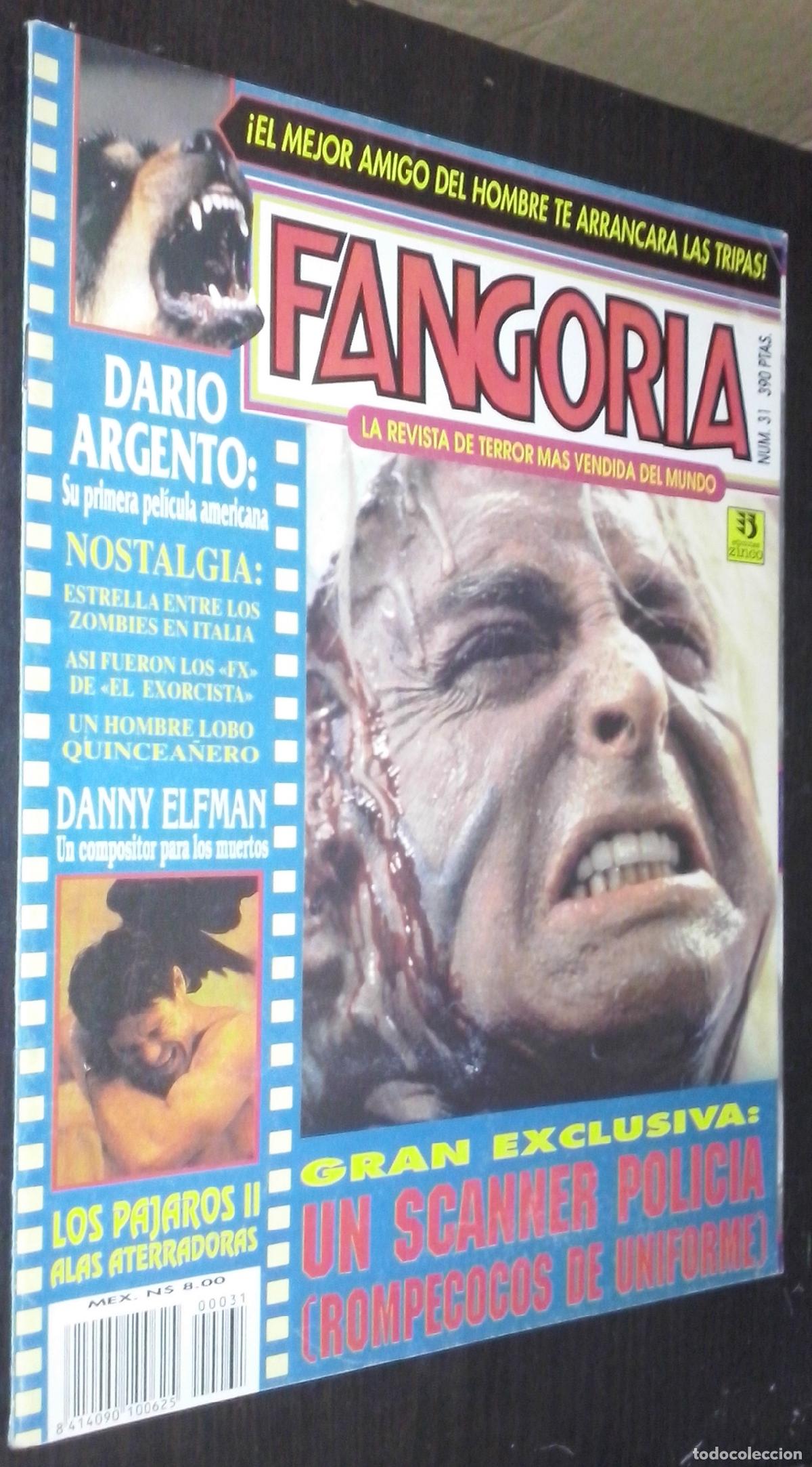 Libros: Fangoria. La revista de terror m&aacute;s vendida del mundo. N&ordm; 31 - REVISTA: