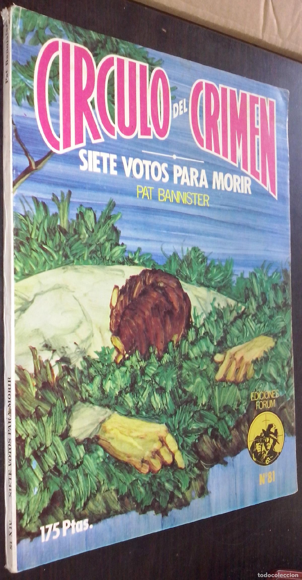 Livros em segunda m&atilde;o: Siete votos para morir - BANNISTER, Pat: