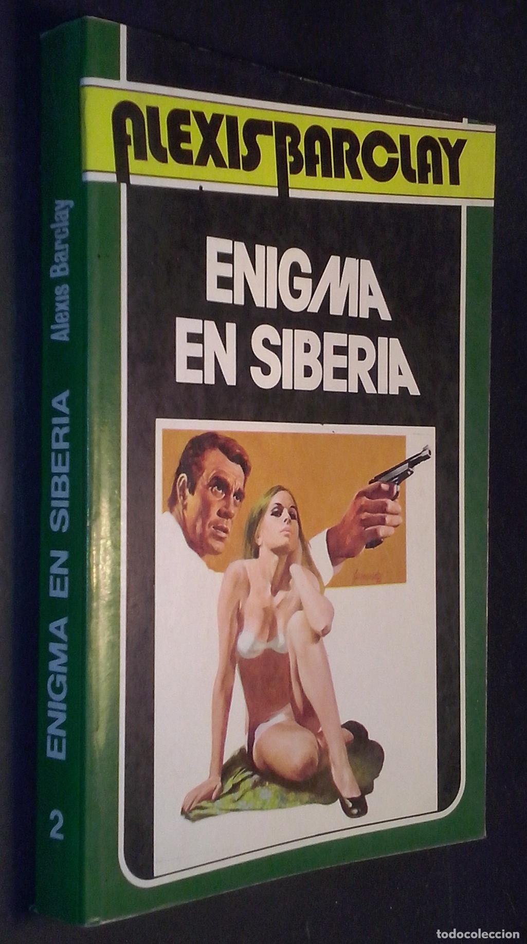 Libros: Enigma en Siberia - BARCLAY, Alexis: - Foto 1