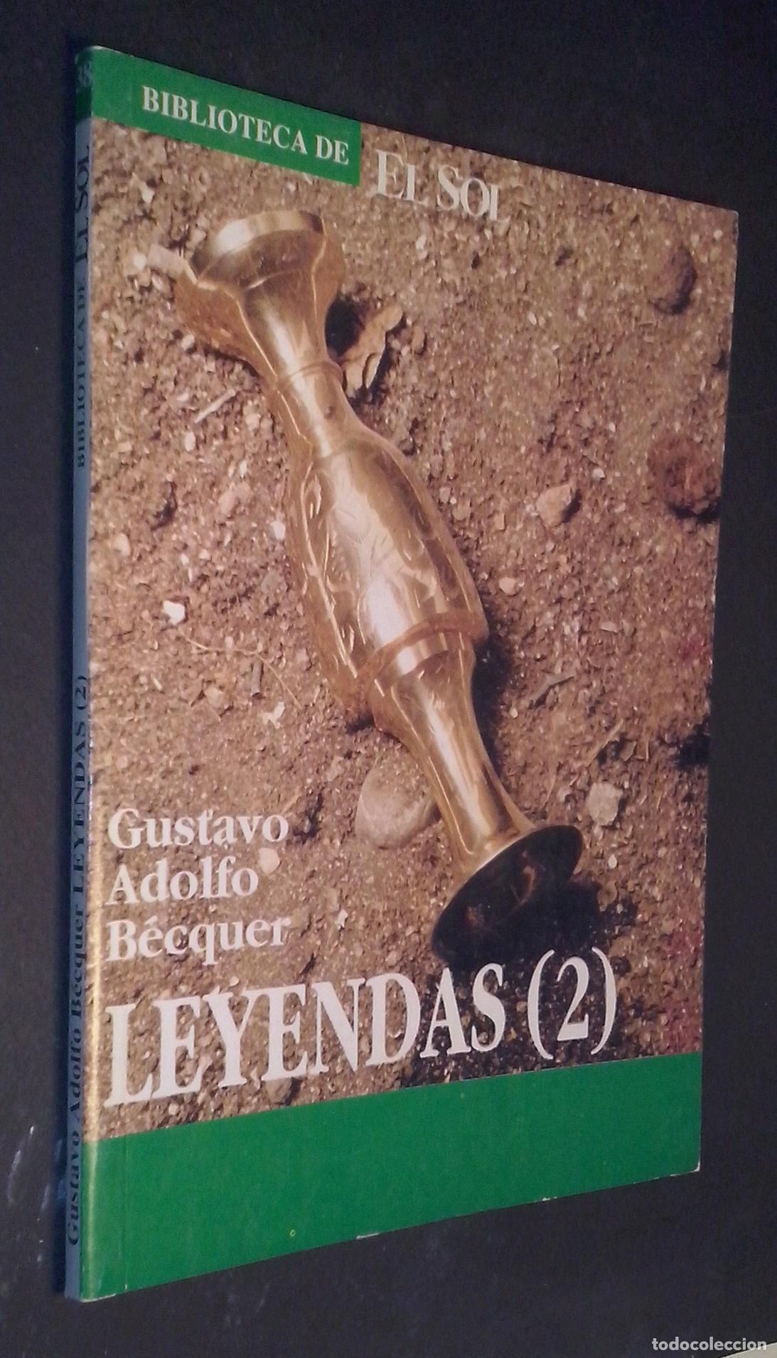 Libros: Leyendas (2) - B&Eacute;CQUER, Gustavo Adolfo: - Foto 1