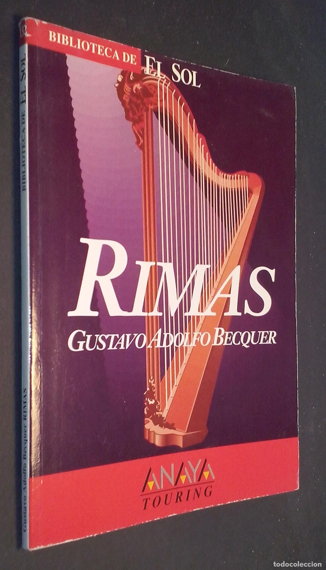 Libros: Rimas - B&Eacute;CQUER, Gustavo Adolfo: - Foto 1
