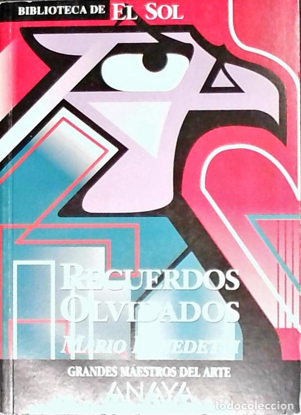 Libros: Recuerdos olvidados - Benedetti, Mario: - Foto 1