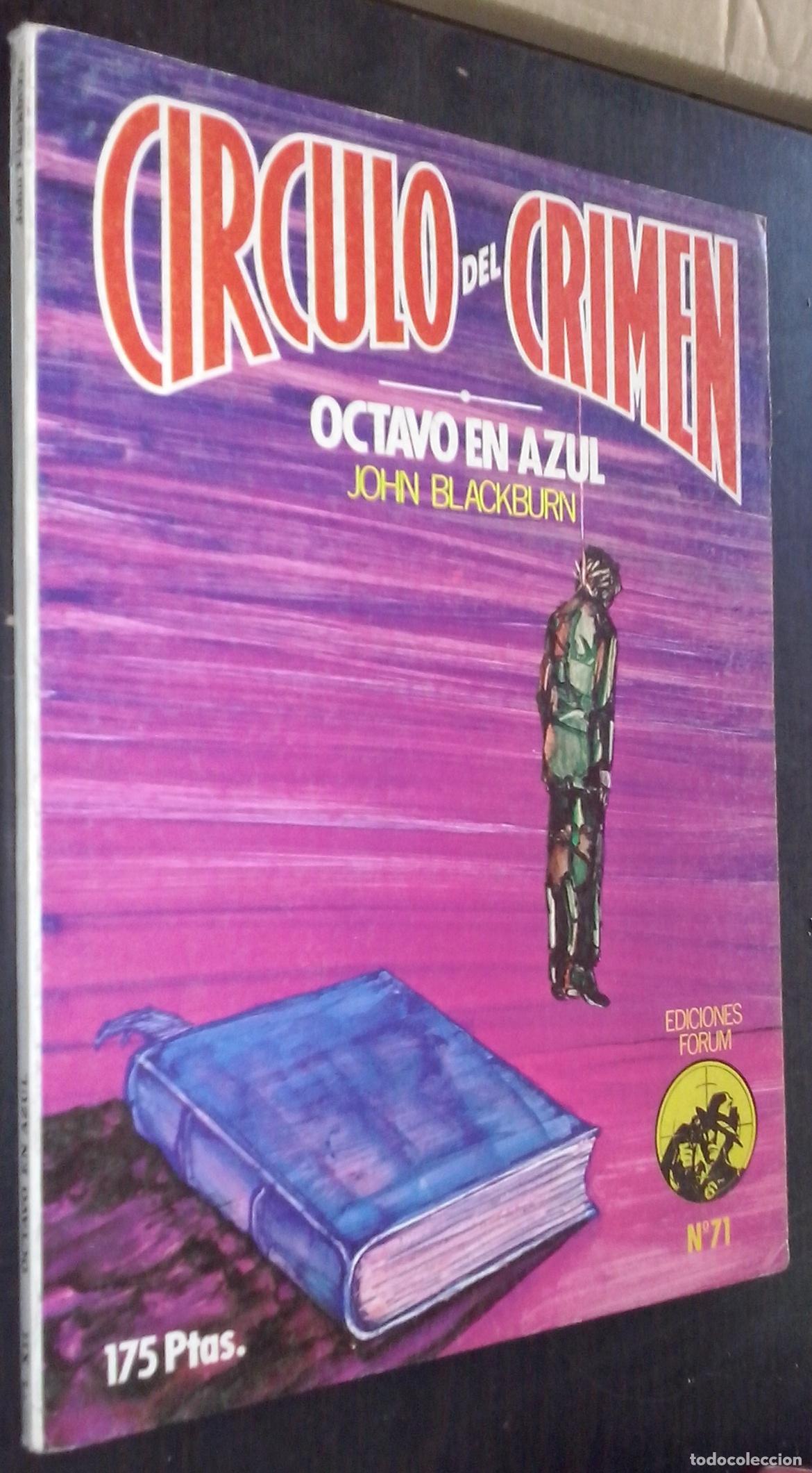 Libri di seconda mano: Octavo en azul - BLACKBURN, John: