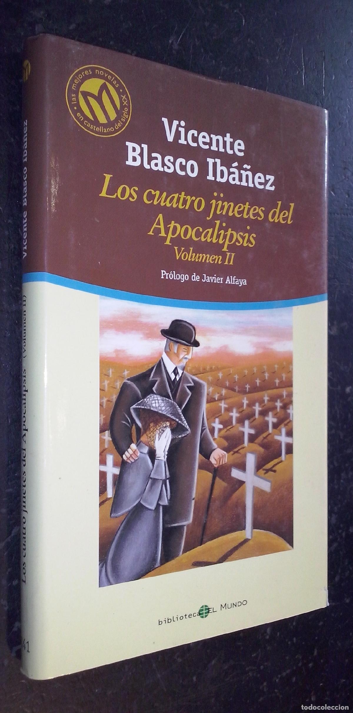 Livros em segunda m&atilde;o: Los cuatro jinetes del Apocalipsis. Volumen II - BLASCO IBA&Ntilde;EZ, Vicente: