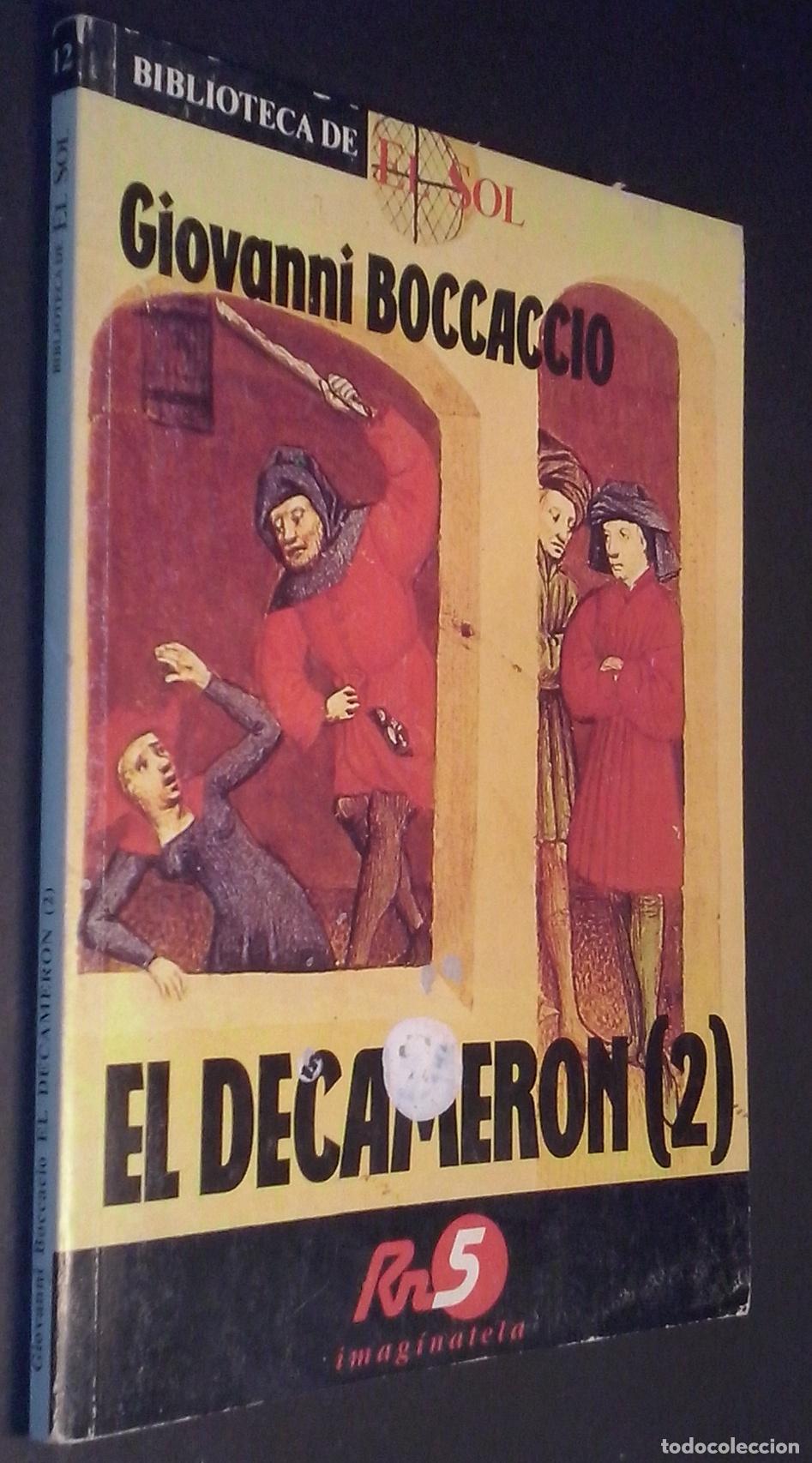 B&uuml;cher: El decameron (2) - BOCCACCIO, Giovanni: