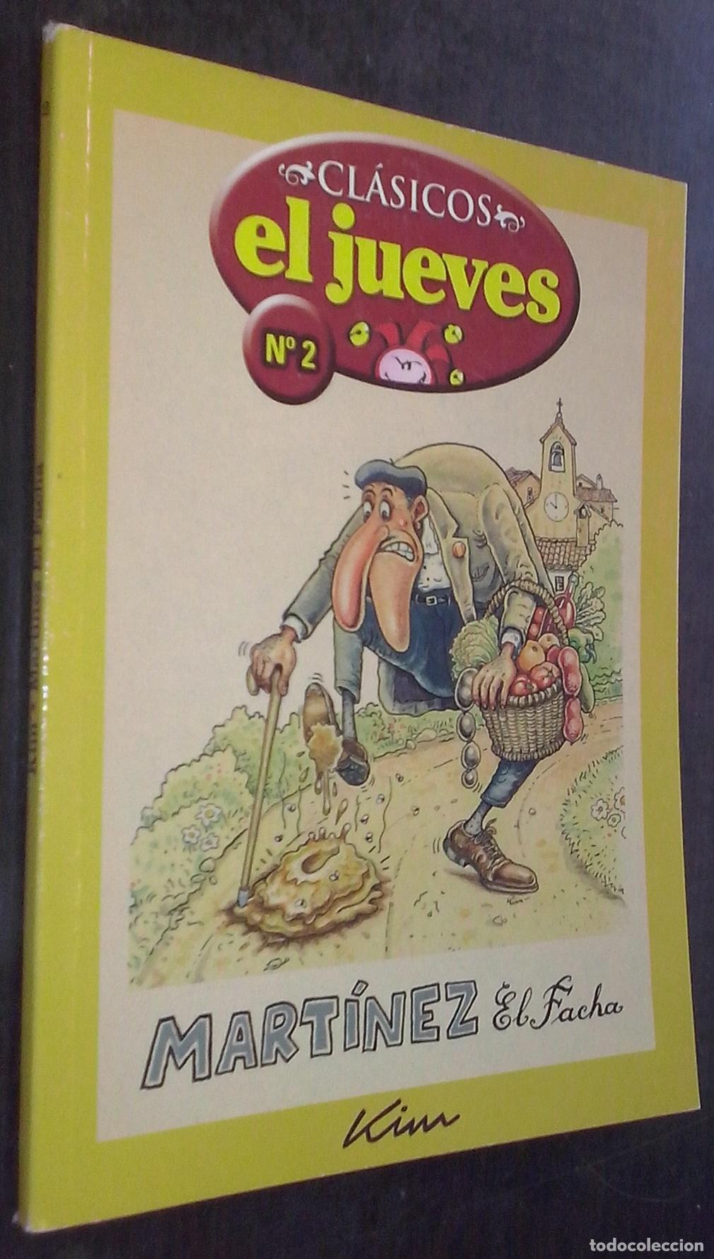 Livros em segunda m&atilde;o: Mart&iacute;nez el facha - REVISTA: