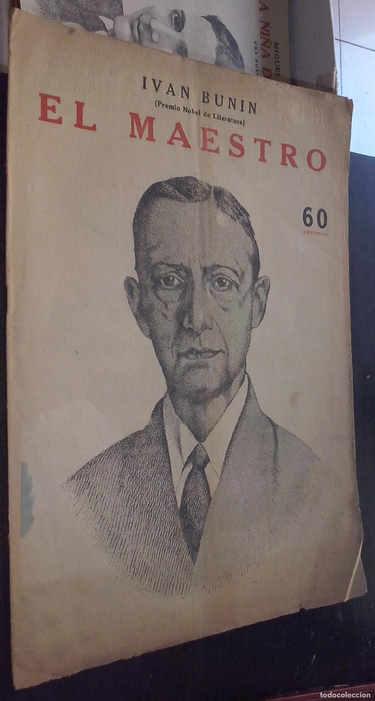 Libros: El maestro - BUNIN, Iv&aacute;n : - Foto 1