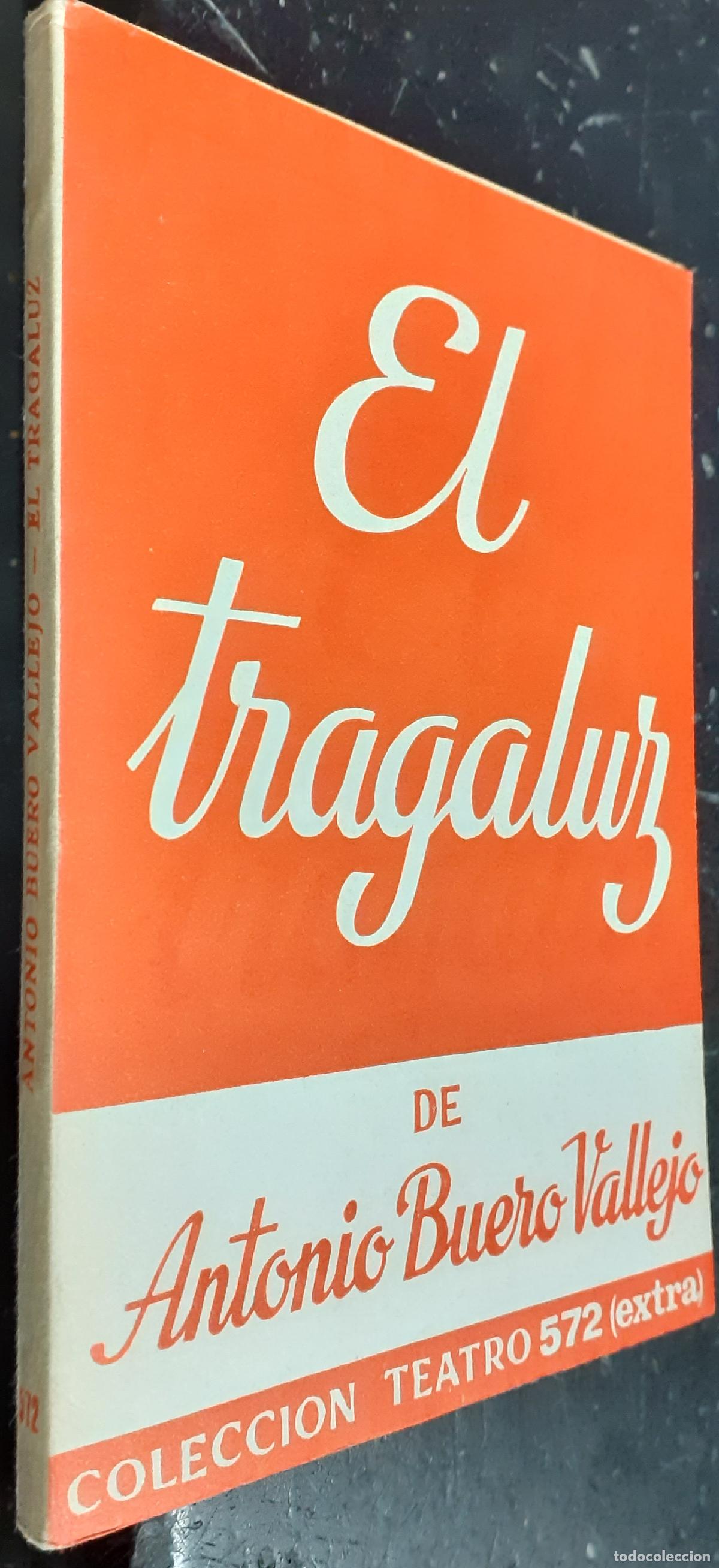 Libros: El tragaluz - BUERO VALLEJO, Antonio: