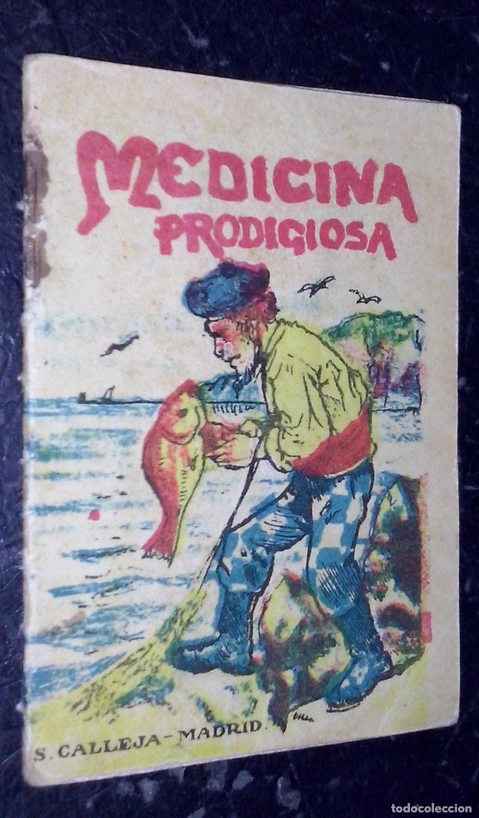 B&uuml;cher: Cuentos de Calleja. Serie I. N&ordm; 11: Medicina prodigiosa - CALLEJA: