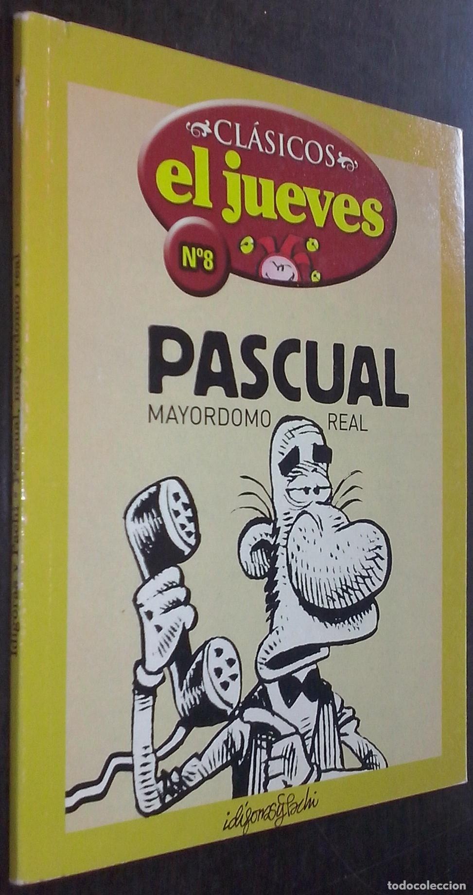 B&uuml;cher: Pascual, mayordomo real - REVISTA: