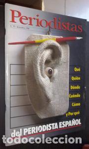 Libri di seconda mano: Periodistas. N&int; 39. Diciembre 1990 - REVISTA: