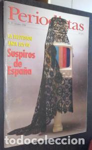 Libri di seconda mano: Periodistas. N&int; 37. Octubre 1990 - REVISTA: