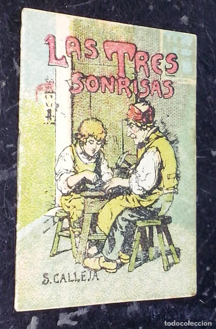 B&uuml;cher: Cuentos de Calleja. Serie I. N&ordm; 19: Las tres sonrisas - CALLEJA: