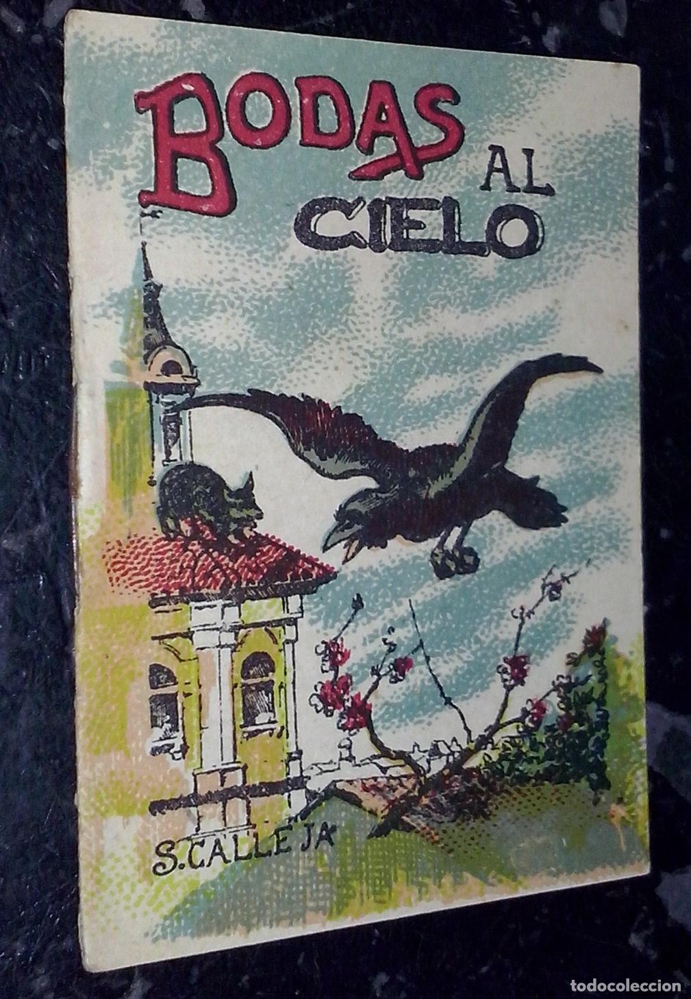 Libros: Cuentos de Calleja. Serie I. N&ordm; 14: Bodas al cielo - CALLEJA: