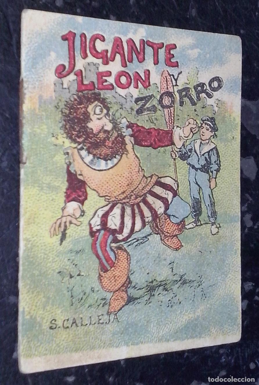 B&uuml;cher: Cuentos de Calleja. Serie I. N&ordm; 20: Jigante le&oacute;n y zorro - CALLEJA: