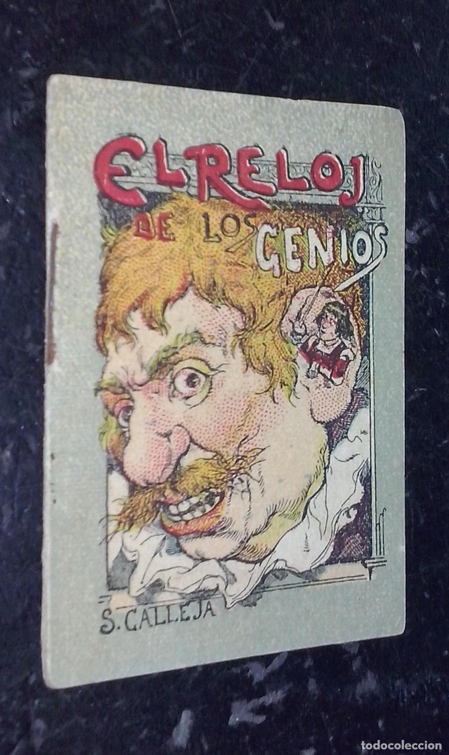 Libri di seconda mano: Cuentos de Calleja. Serie I. N&ordm; 4: El reloj de los genios - CALLEJA:
