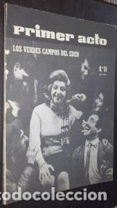 Libri di seconda mano: Primer Acto. Revista espa&ntilde;ola del teatro. N? 51 - REVISTA: