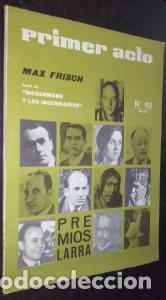 Libros: Primer Acto. Revista espa&ntilde;ola del teatro. N? 62 - REVISTA: