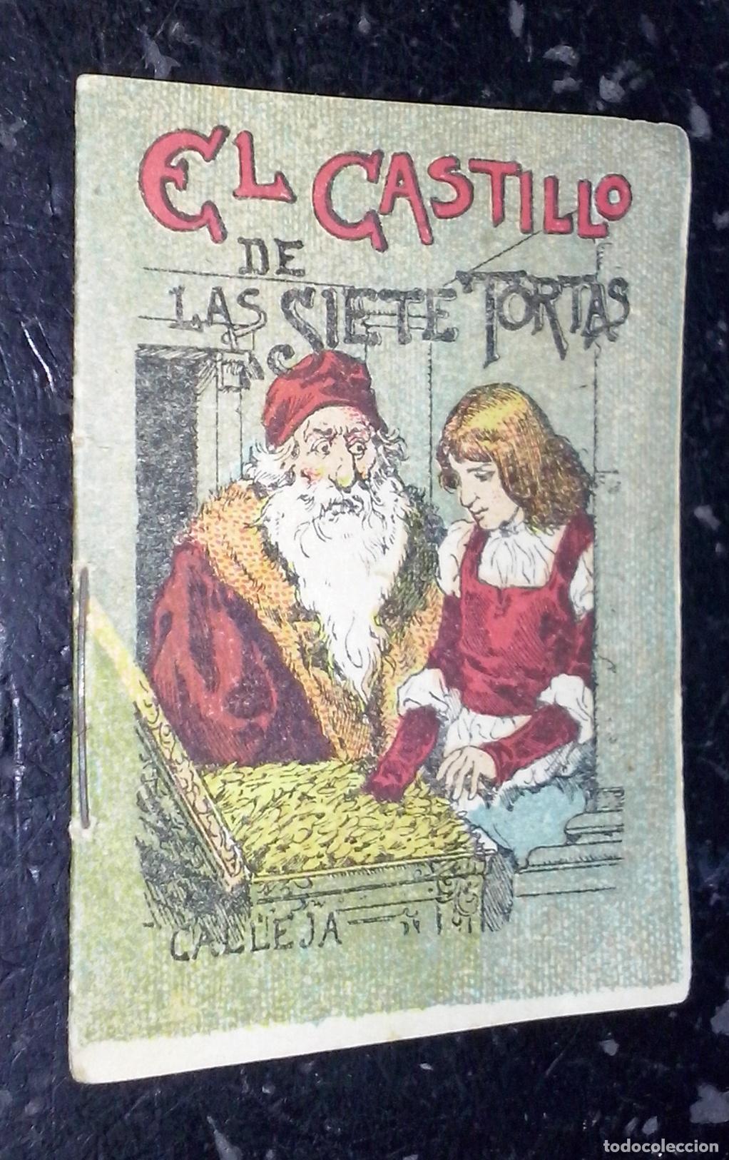 B&uuml;cher: Cuentos de Calleja. Serie I. N&ordm; 7: El castillo de las siete tortas - CALLEJA: