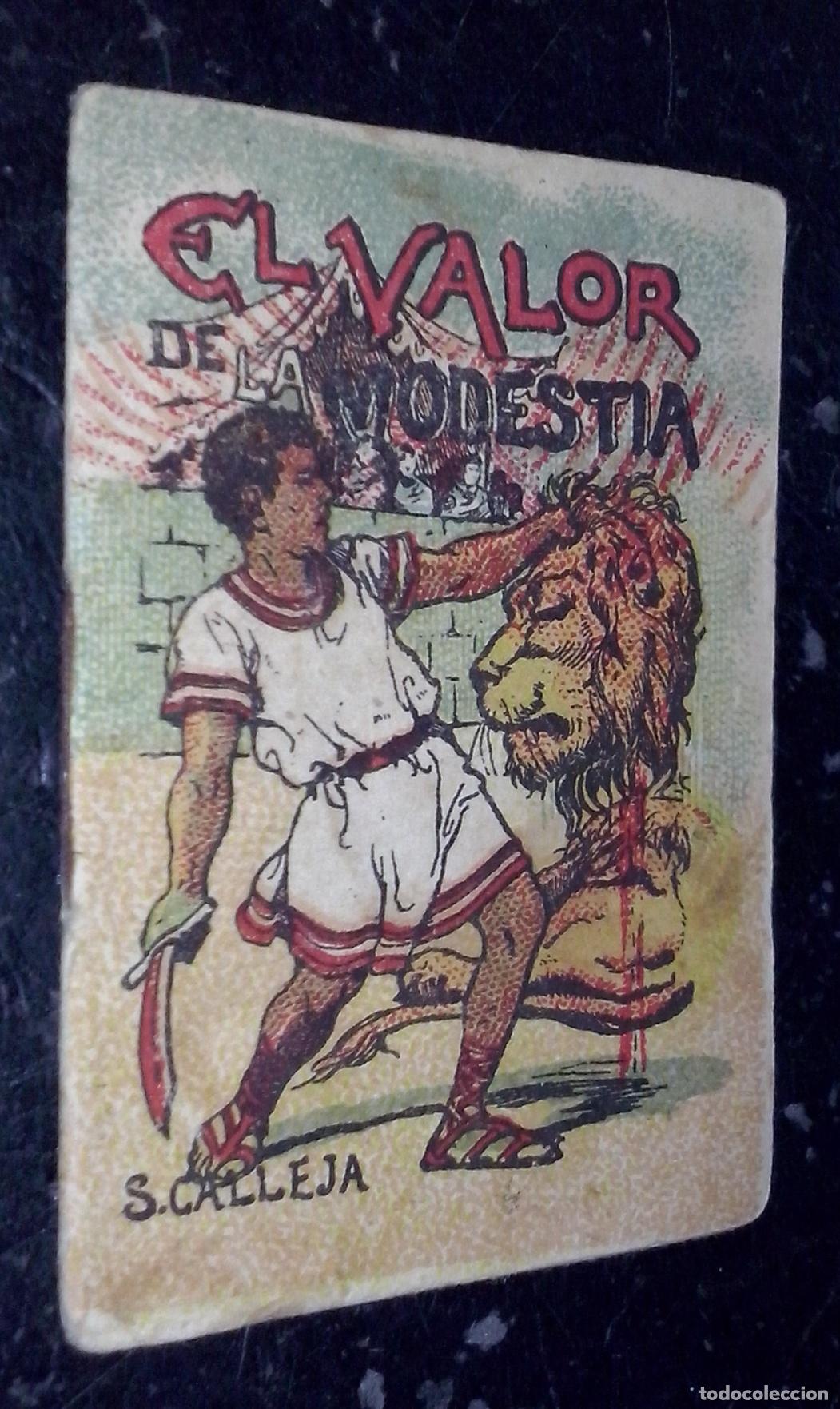 B&uuml;cher: Cuentos de Calleja. Serie II. N&ordm; 25: El valor de la modestia - CALLEJA: