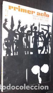 Libri di seconda mano: Primer Acto. Revista espa&ntilde;ola del teatro. N? 78 - REVISTA: