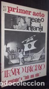 books: Primer Acto. Revista espa&ntilde;ola del teatro. N? 96 - REVISTA: