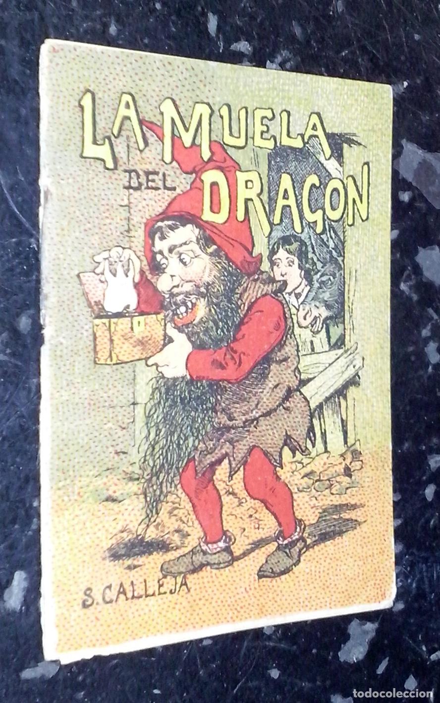 Libros: Cuentos de Calleja. Serie II. N&ordm; 38: La muela del drag&oacute;n - CALLEJA: