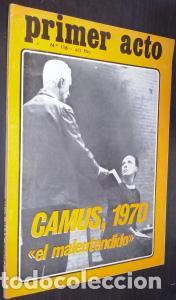 books: Primer Acto. Revista espa&ntilde;ola del teatro. N&int; 116 - REVISTA: