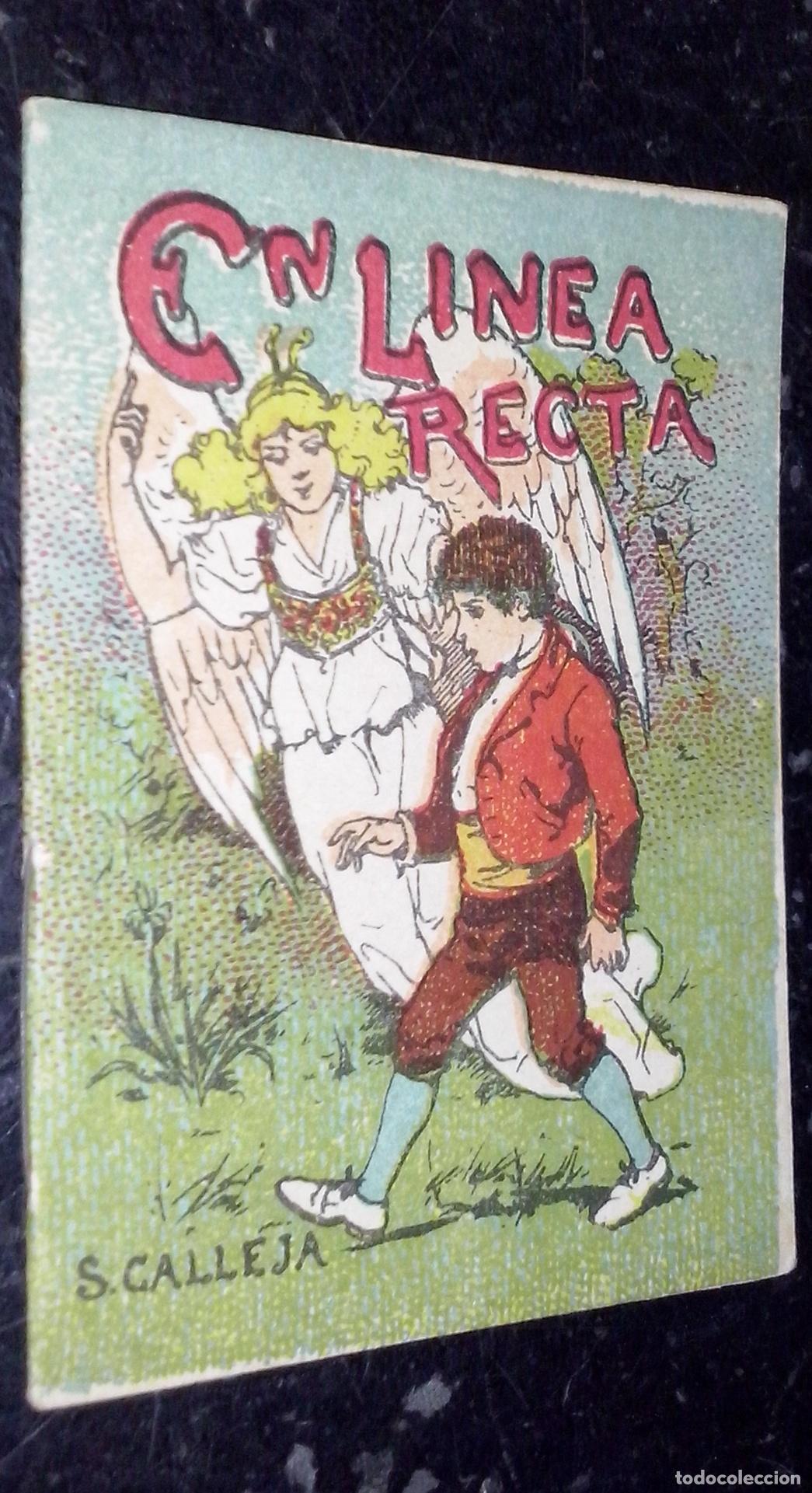 B&uuml;cher: Cuentos de Calleja. Serie III. N&ordm; 45: En linea recta - CALLEJA:
