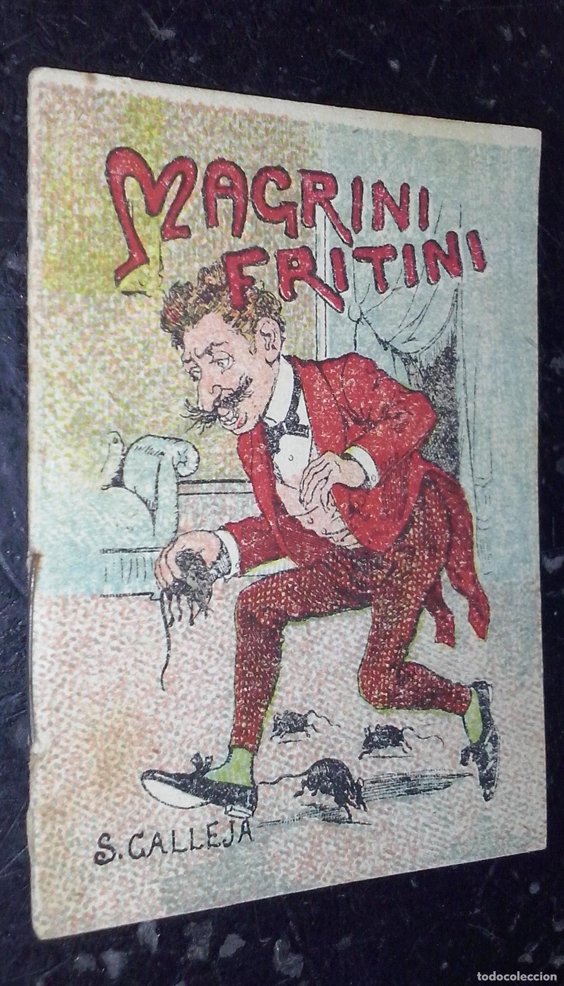 Libri di seconda mano: Cuentos de Calleja. Serie III. N&ordm; 48: Magrini Fritini - CALLEJA: